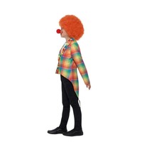 Neon clown jas tartan kids