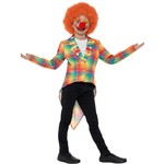 Neon clown jas tartan kids