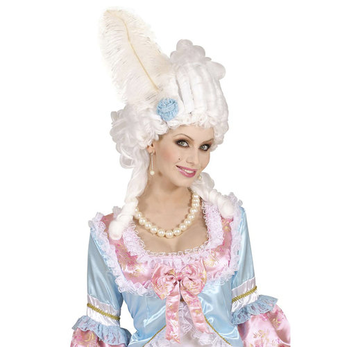 ketting grote zwarte parels