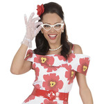 ketting grote zwarte parels