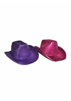 Roze cowboyhoed luxe