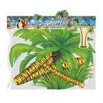 2 palmbomen 1x180cm , 1x116cm