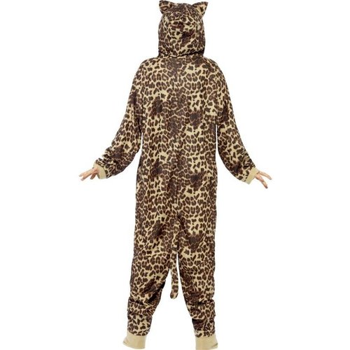 Luipaard pak onesie