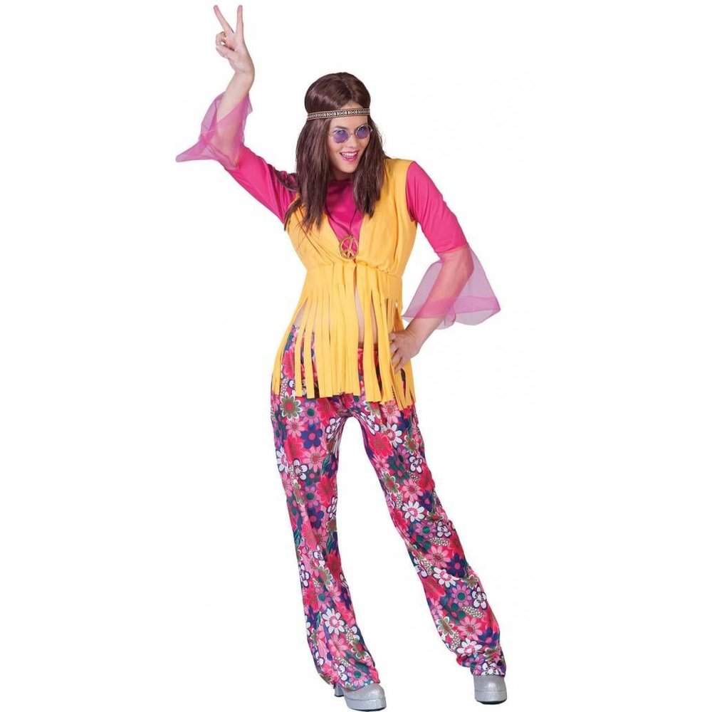 test moeder dynastie Mooie hippie kostuums voor carnaval en party