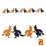 guirlande heks, 3 meter brandveilig