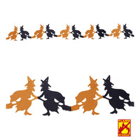 guirlande heks, 3 meter brandveilig