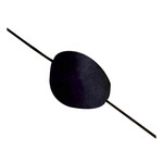 ooglapjes piraat, satijn