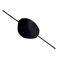 ooglapjes piraat, satijn