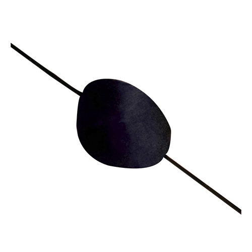 ooglapjes piraat, satijn