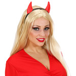 spiegelende duivelshoorn rood