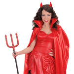 spiegelende duivelshoorn rood