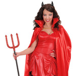 spiegelende duivelshoorn zwart