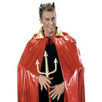 spiegelende duivelshoorn zwart