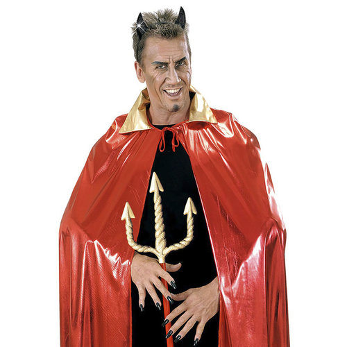 spiegelende duivelshoorn zwart