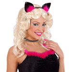 oren katje met veren