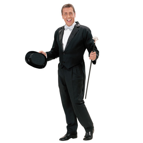 vlinderstrik pailletten zilver