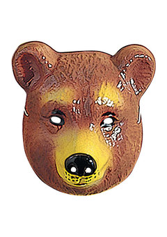 plastic kindermasker, beer