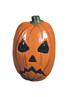 plastic masker, horror pompoen