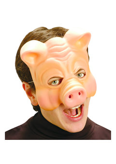 halfgezichtmasker varken