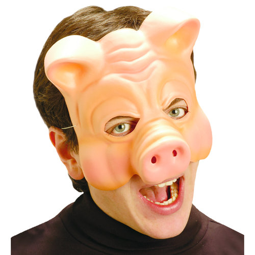 halfgezichtmasker varken