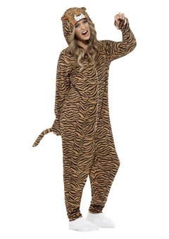 Tijger pak onesie