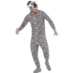 Zebra pak onesie