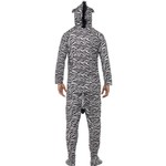 Zebra pak onesie