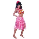 Mooie Hawaii rok in de kleur roze