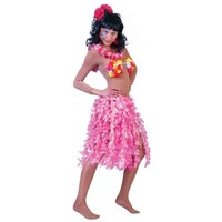 Mooie Hawaii rok in de kleur roze