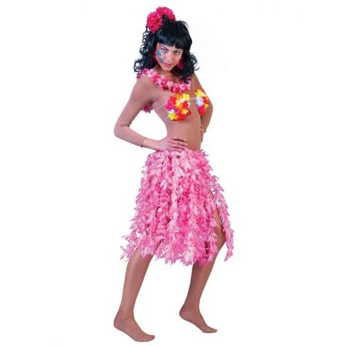 Mooie Hawaii rok in de kleur roze