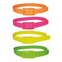 Fluo roze riem