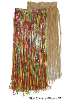 Hawaii rok natuur kleur 80cm