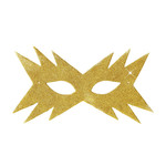 oogmasker, ster goud