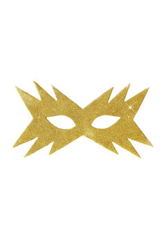 oogmasker, ster goud