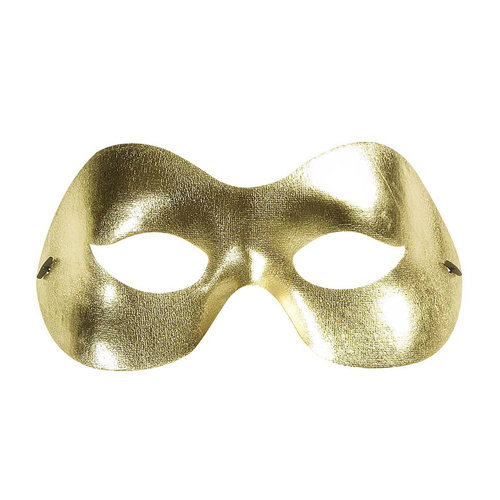 oogmasker goud