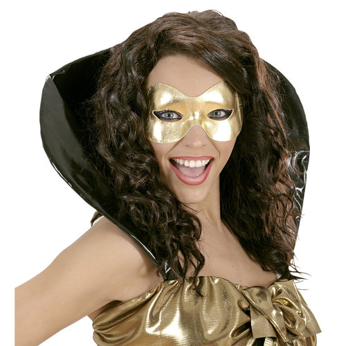 oogmasker goud