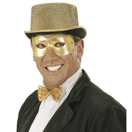 oogmasker goud