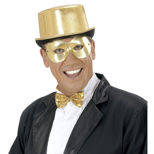 oogmasker goud