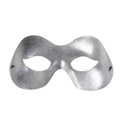 oogmasker zilver
