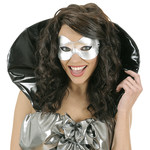 oogmasker zilver