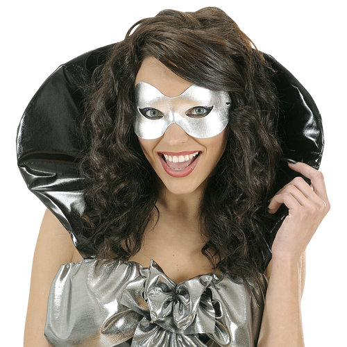 oogmasker zilver