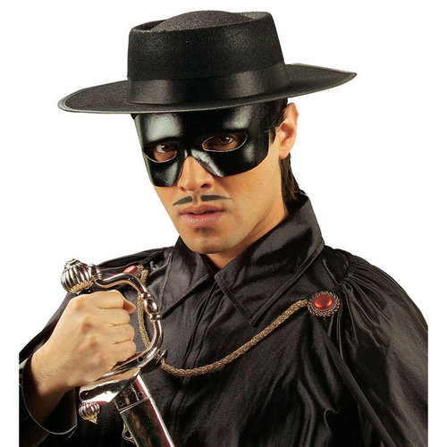 oogmasker ruiter lederlook