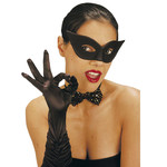 oogmasker papillion zwart