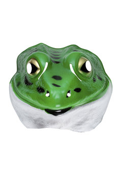 plastic kindermasker kikker