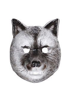 plastic kindermasker wolf