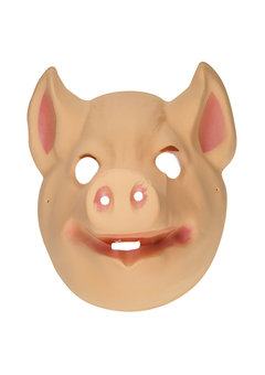 plastic kindermasker varken