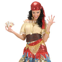 riem zigeunerin met muntjes