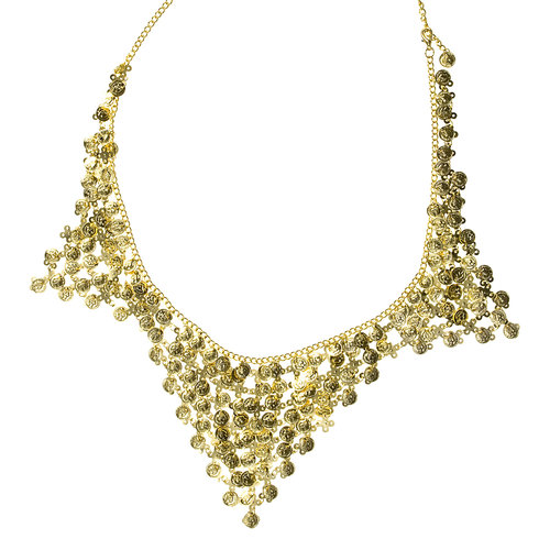 riem zigeunerin met muntjes