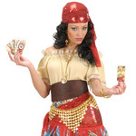 riem zigeunerin met muntjes