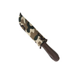 dolk in camouflage schede